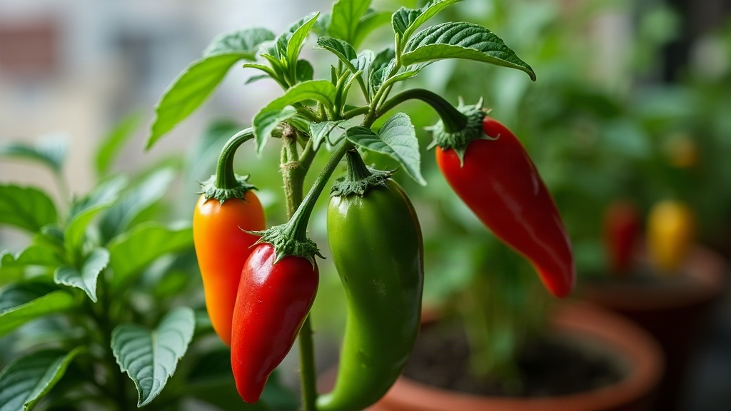Advanced Guide to Grafting Multiple Chili Varieties on One Plant