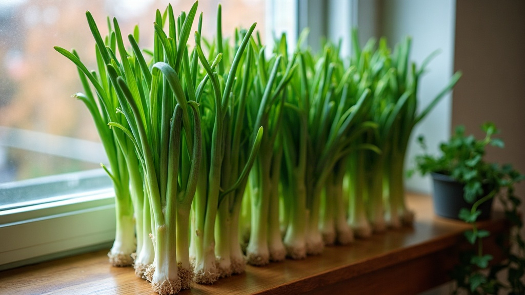 Beginner Guide to Regrowing Scallions from Kitchen Scraps on a Balcony