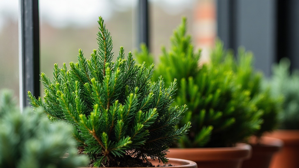 Best Dwarf Conifer Varieties for Winter Interest in North-Facing Pots