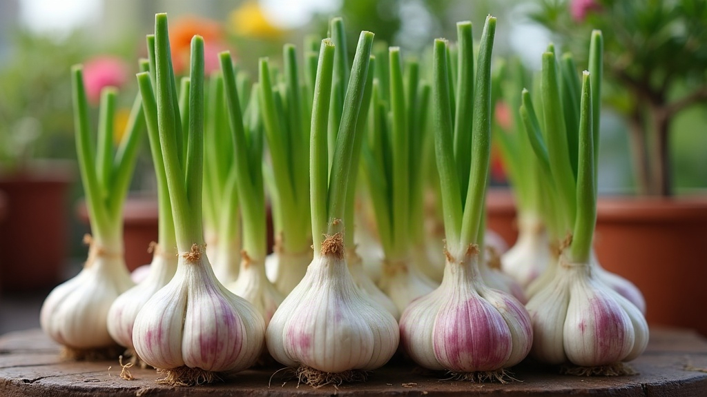 Best Hardneck Garlic Varieties for Fall Container Planting