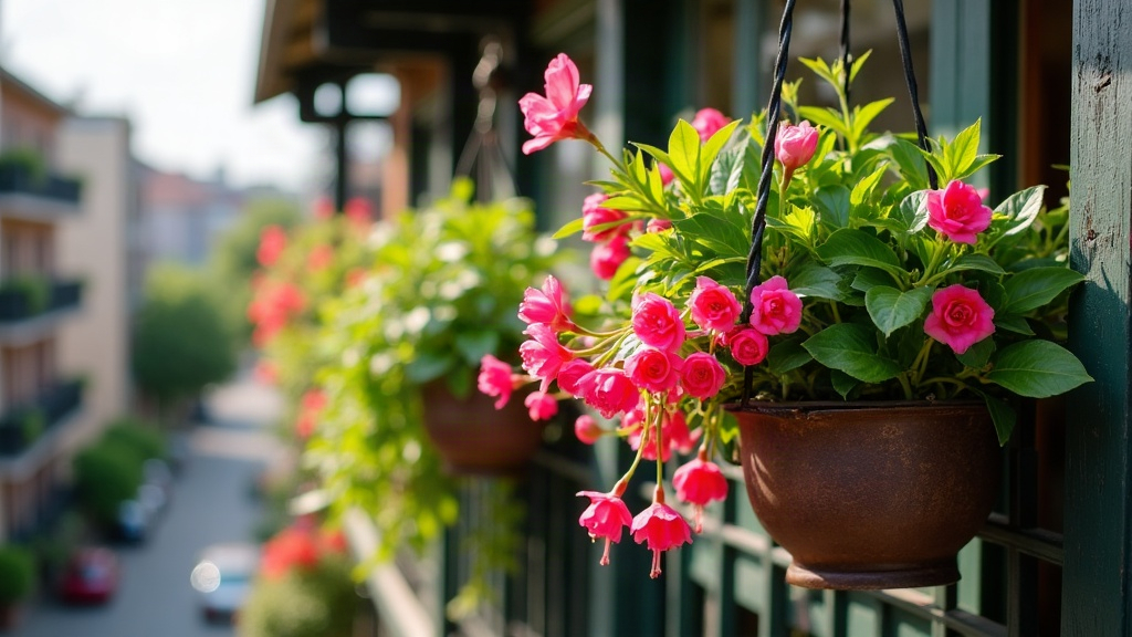Best Trailing Fuchsia Varieties for Shady Hanging Baskets