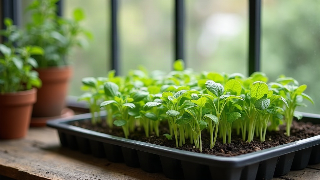 Bottom-Watering Trays vs Misting for Starting Balcony Herb Seeds
