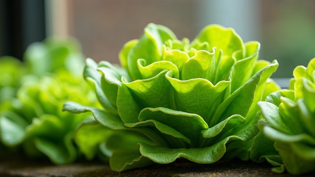 Cold-Hardy Lettuce Varieties for Year-Round Window Box Harvests