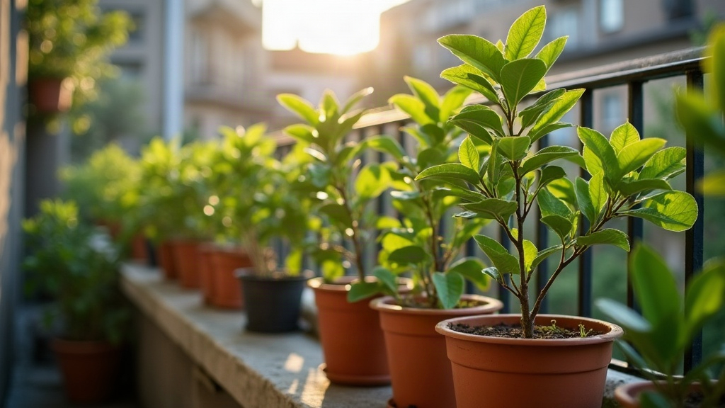 Diagnosing Magnesium Deficiency in Potted Citrus on a Balcony