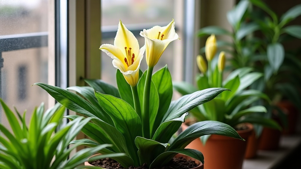 How to Overwinter Canna Lily Rhizomes in a Small City Apartment