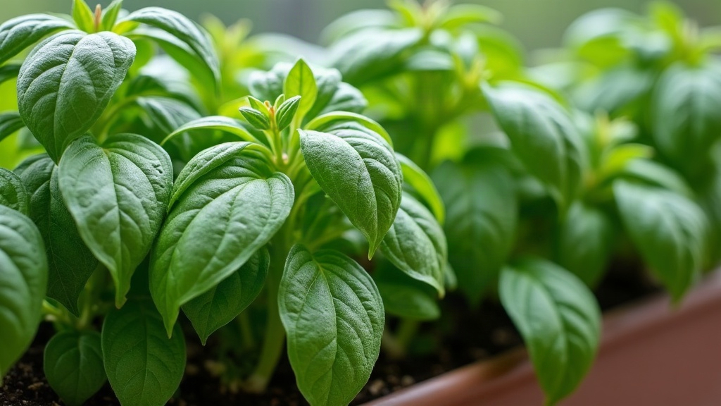 Why Balcony Basil Develops Downy Mildew in Humid Weather