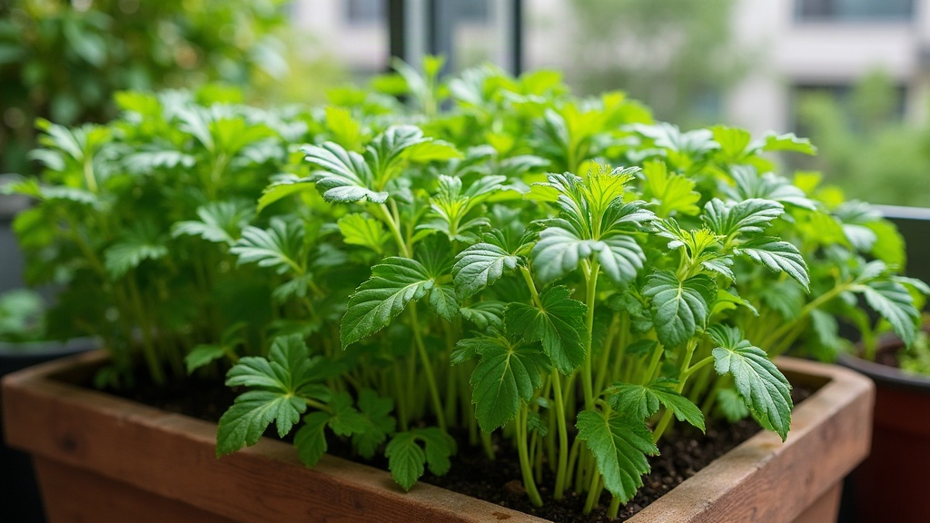 Why Balcony Cilantro Bolts in Early Spring & How to Fix It