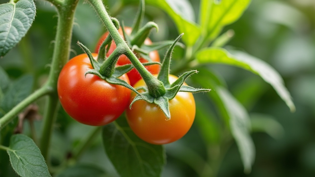 Why Balcony Tomato Leaves Curl Downward Without Yellowing